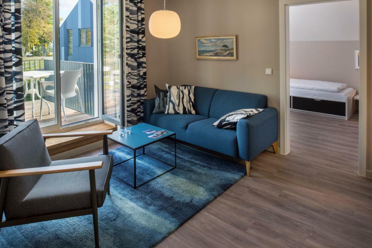 Haus Am Deich Ferienwohnungen Prerow Extérieur photo