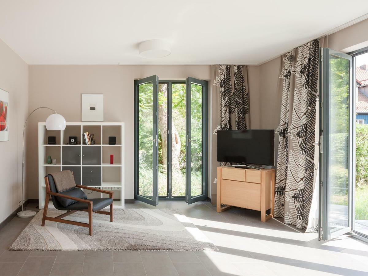 Haus Am Deich Ferienwohnungen Prerow Extérieur photo