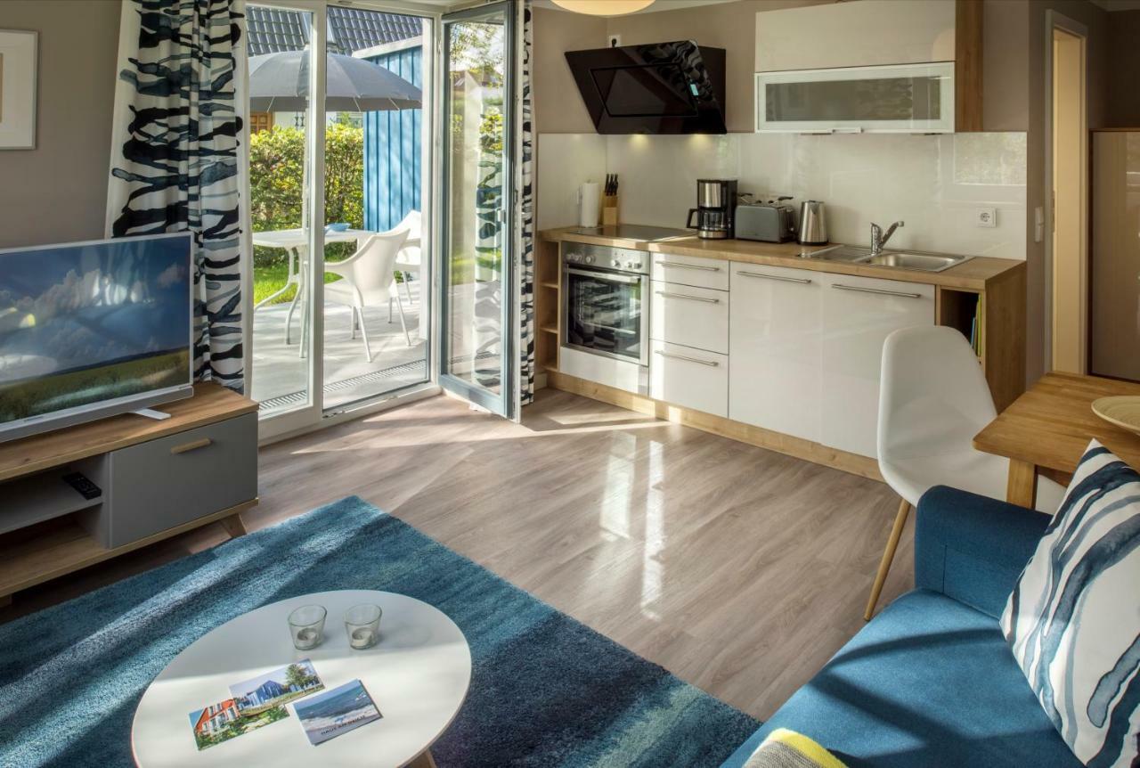 Haus Am Deich Ferienwohnungen Prerow Extérieur photo