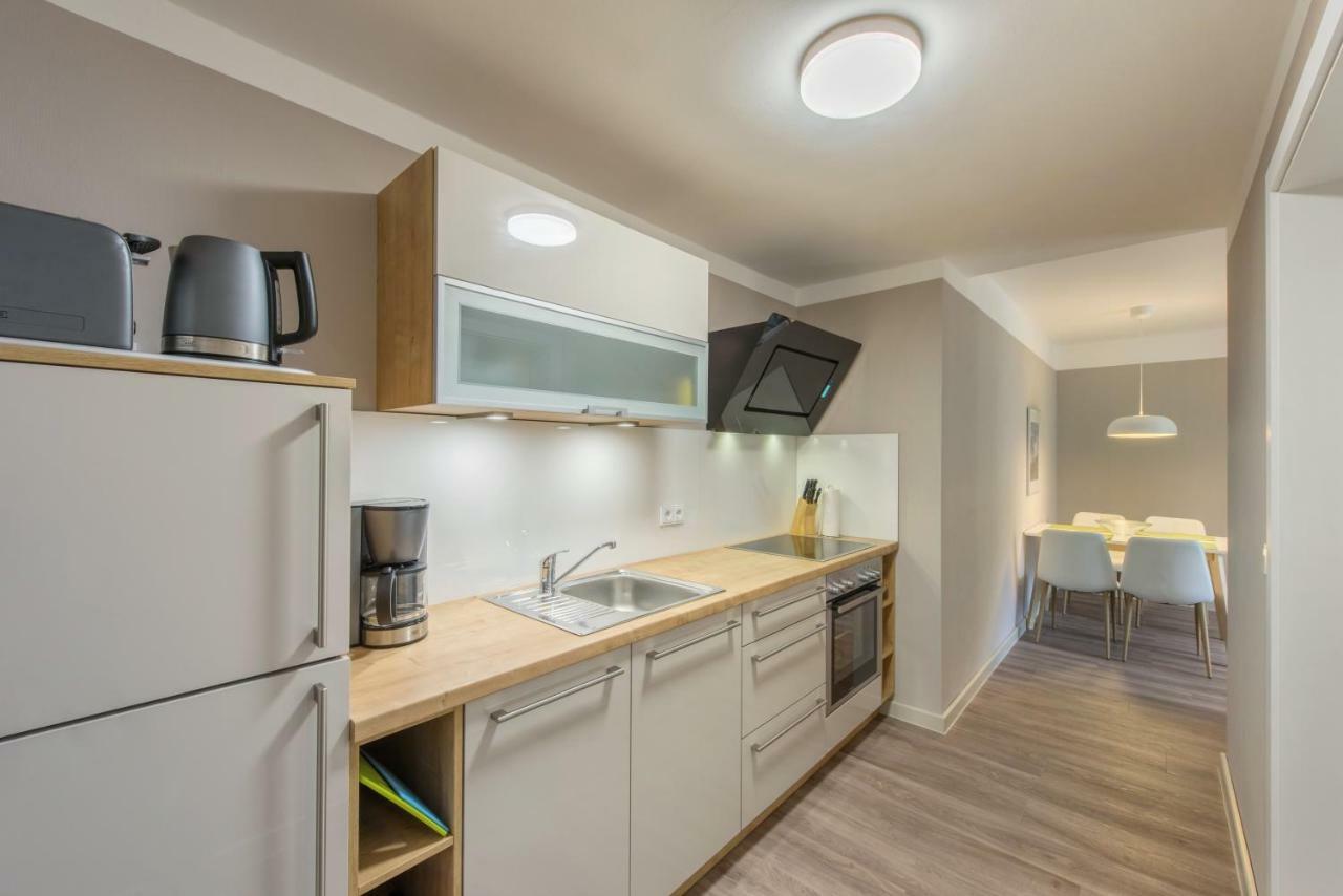 Haus Am Deich Ferienwohnungen Prerow Extérieur photo