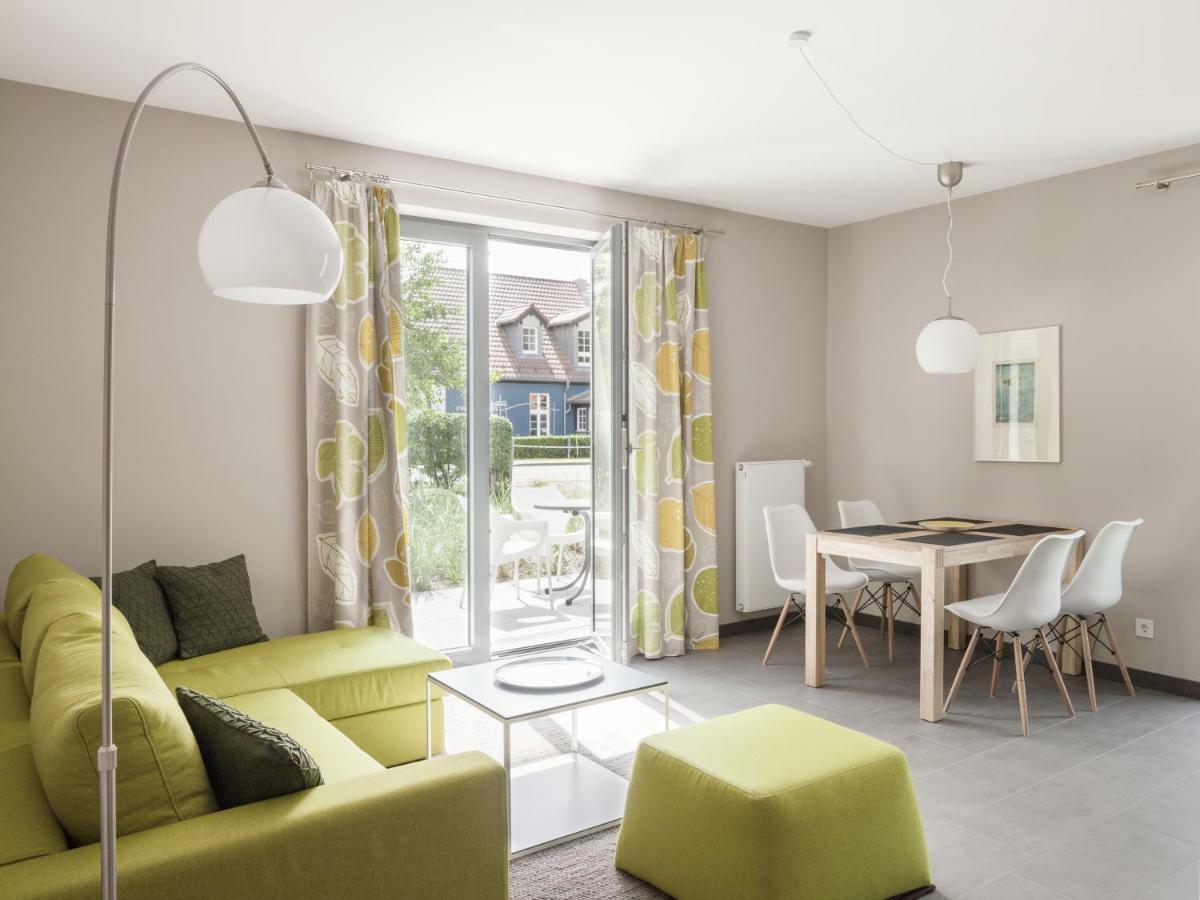 Haus Am Deich Ferienwohnungen Prerow Extérieur photo